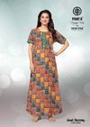 Good Morning Vol 4 By Deeptex Cotton Printed Nighty Exporters In India
